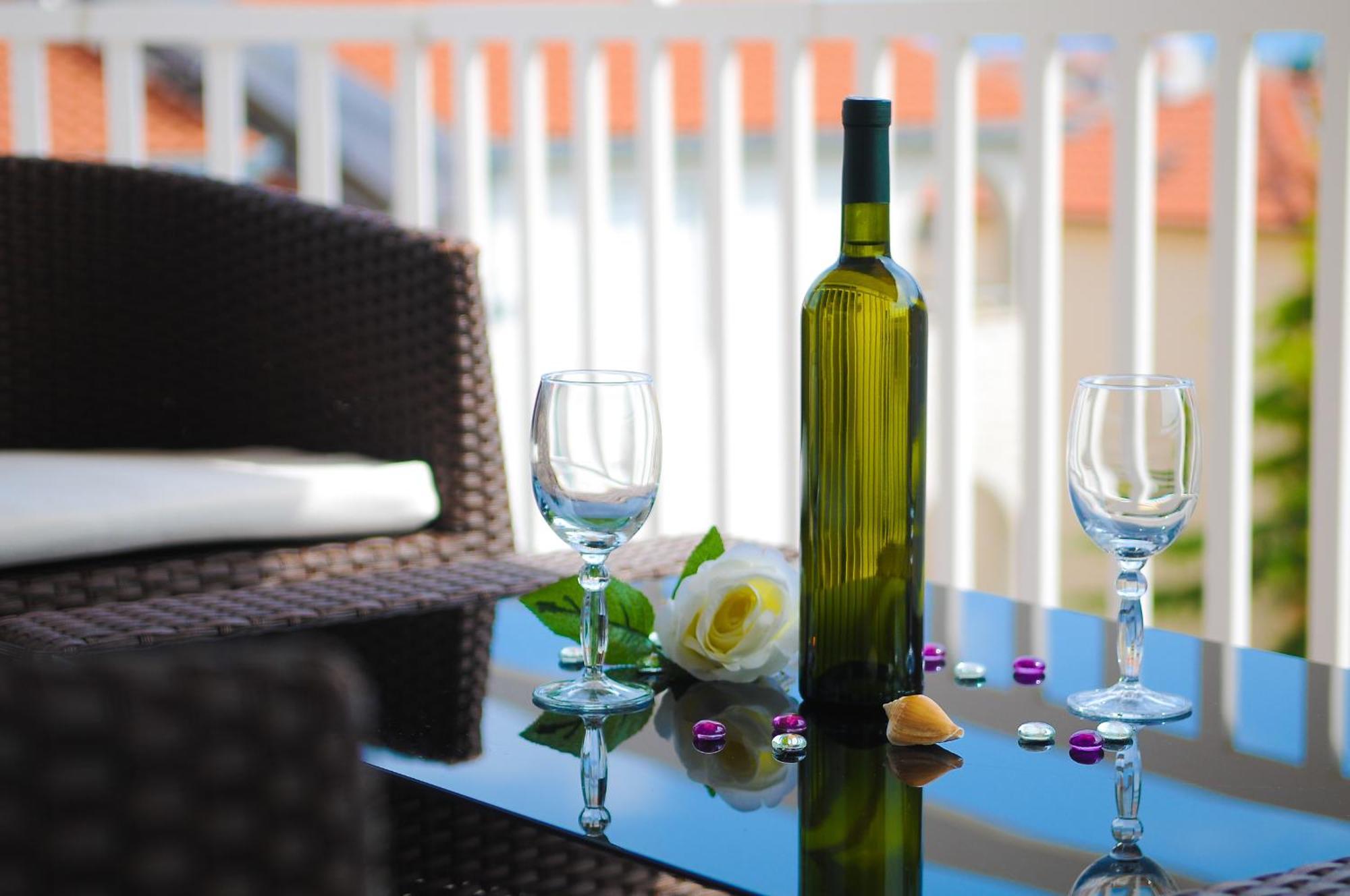 Holiday Apartments & Rooms Split Pokoj fotografie