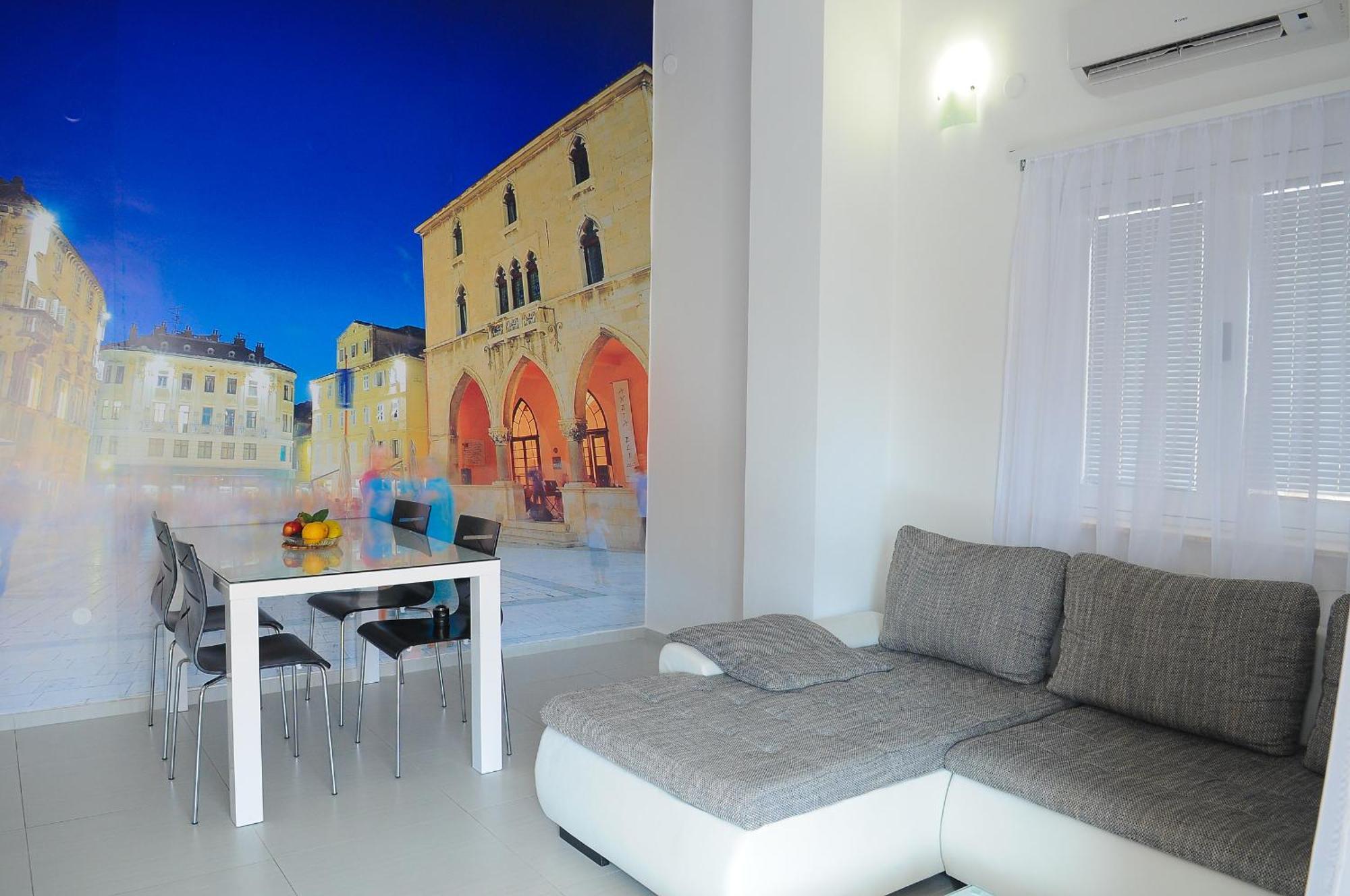 Holiday Apartments & Rooms Split Pokoj fotografie