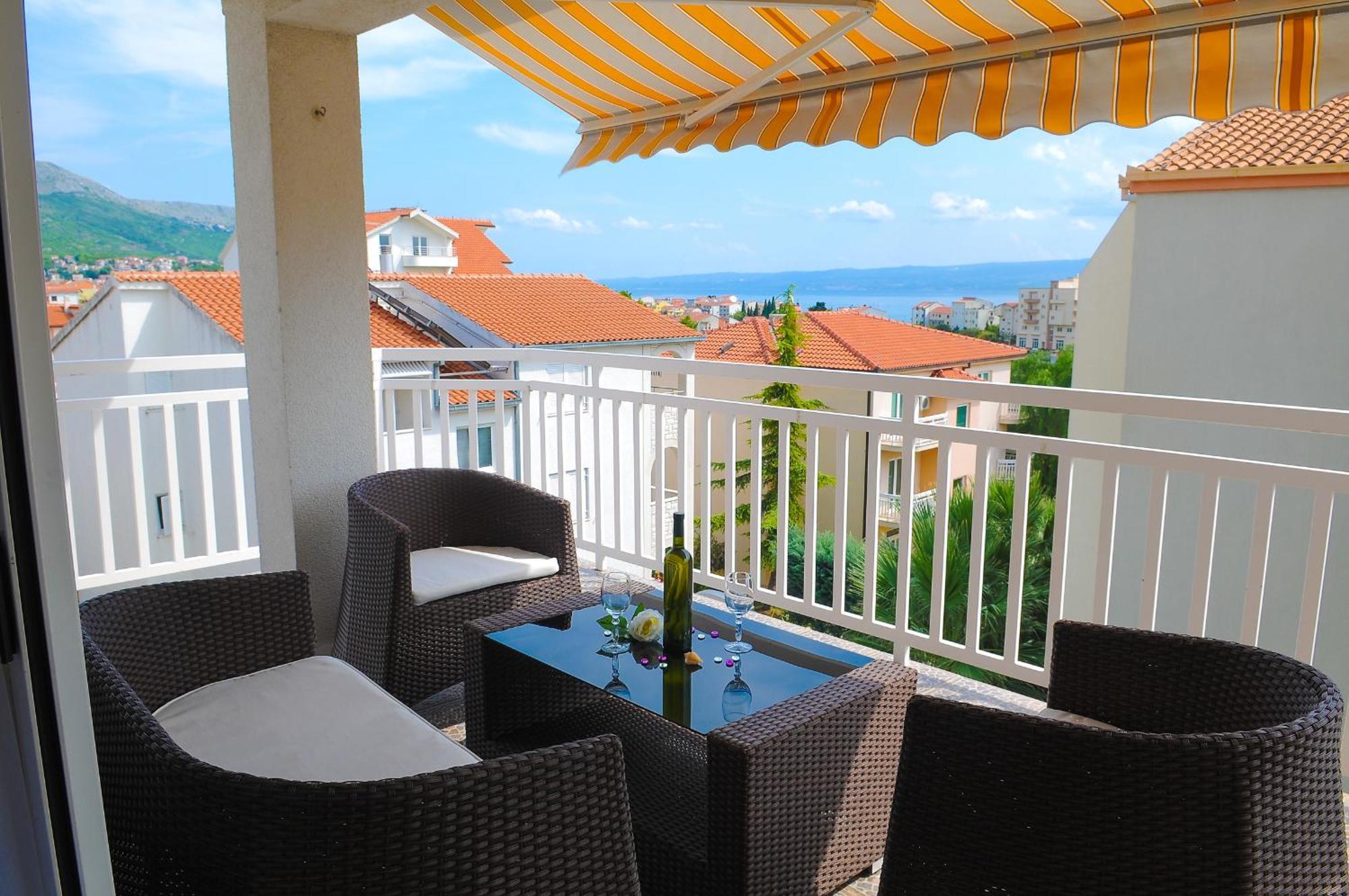Holiday Apartments & Rooms Split Pokoj fotografie